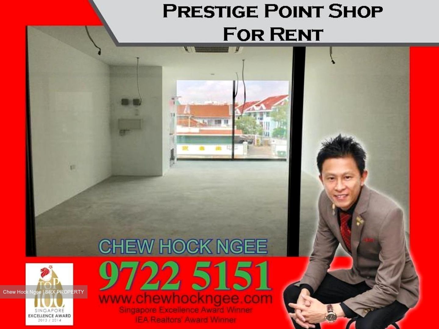 Prestige Point (D19), Shop House #571676641